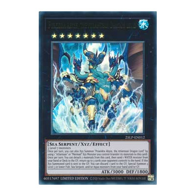 Poseidra Abyss, the Atlantean Dragon Lord - 25LP-EN012