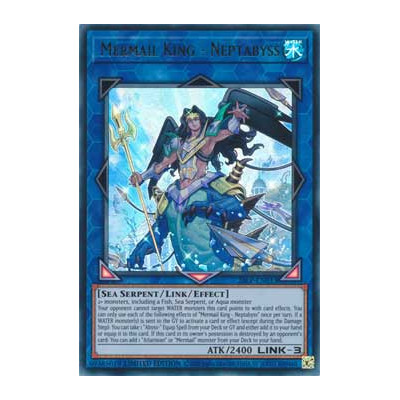 Mermail King - Neptabyss - 25LP-EN013