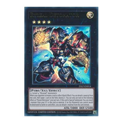 Ryzeal Detonator - 25LP-EN014 - Ultra Rare