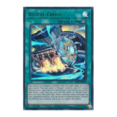 Ryzeal Cross - 25LP-EN015 - Ultra Rare