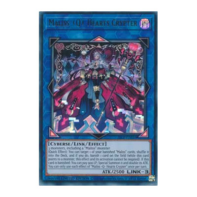 Maliss Q Hearts Crypter - 25LP-EN016