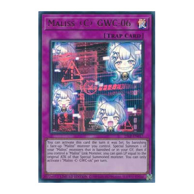 Maliss C GWC-06 - 25LP-EN017 - Ultra Rare