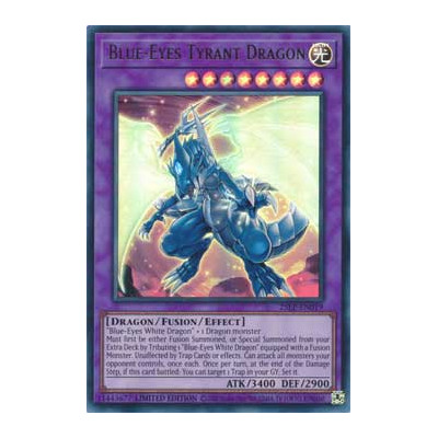 Blue-Eyes Tyrant Dragon - 25LP-EN019 - Ultra Rare