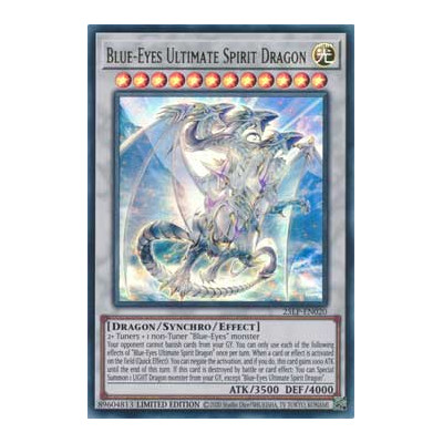 Blue-Eyes Ultimate Spirit Dragon - 25LP-EN020 - Ultra Rare