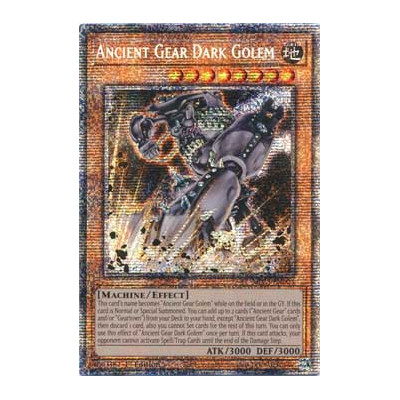 Ancient Gear Dark Golem - MP25-EN003