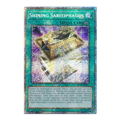 Shining Sarcophagus - MP25-EN005
