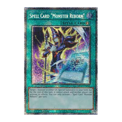 Spell Card Monster Reborn - MP25-EN006