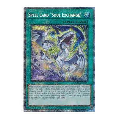 Spell Card Soul Exchange - MP25-EN007