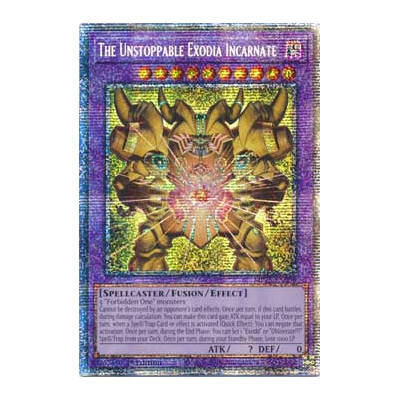 The Unstoppable Exodia Incarnate - MP25-EN008