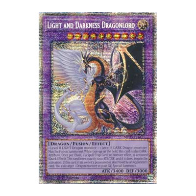 Light and Darkness Dragonlord - MP25-EN009