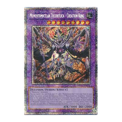 Mementomictlan Tecuhtlica - Creation King - MP25-EN010