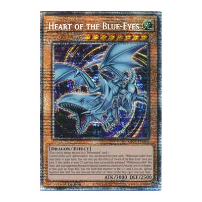 Heart of the Blue-Eyes - MP25-EN013