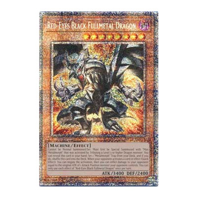 Red-Eyes Black Fullmetal Dragon - MP25-EN014