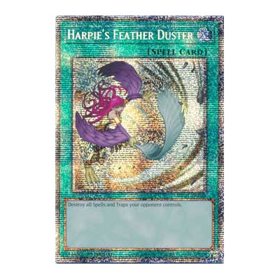 Harpie's Feather Duster - MP25-EN016