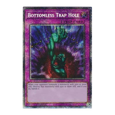 Bottomless Trap Hole - MP25-EN018