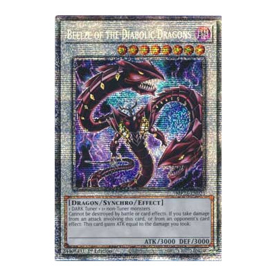 Beelze of the Diabolic Dragons - MP25-EN023