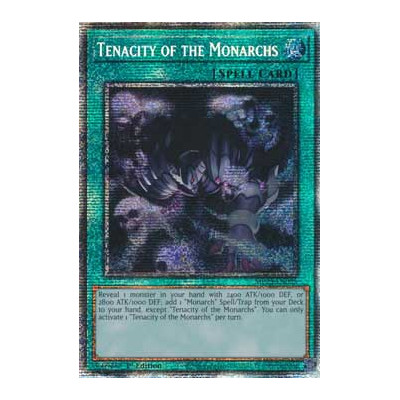 Tenacity of the Monarchs - MP25-EN025