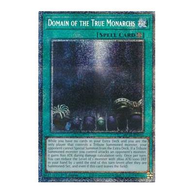 Domain of the True Monarchs - MP25-EN026