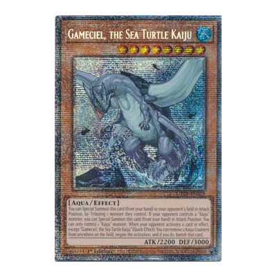 Gameciel, the Sea Turtle Kaiju - MP25-EN028