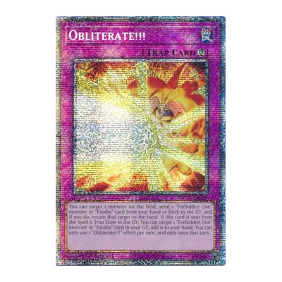 Obliterate - MP25-EN029