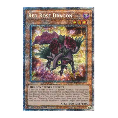 Red Rose Dragon - MP25-EN037