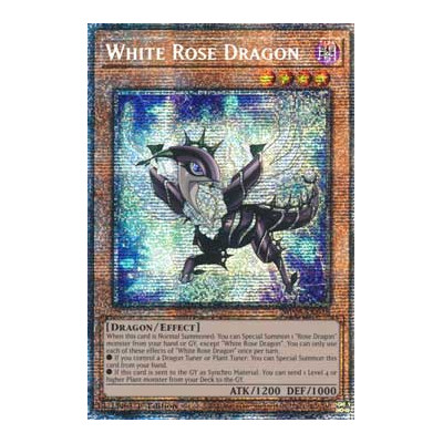 White Rose Dragon - MP25-EN038