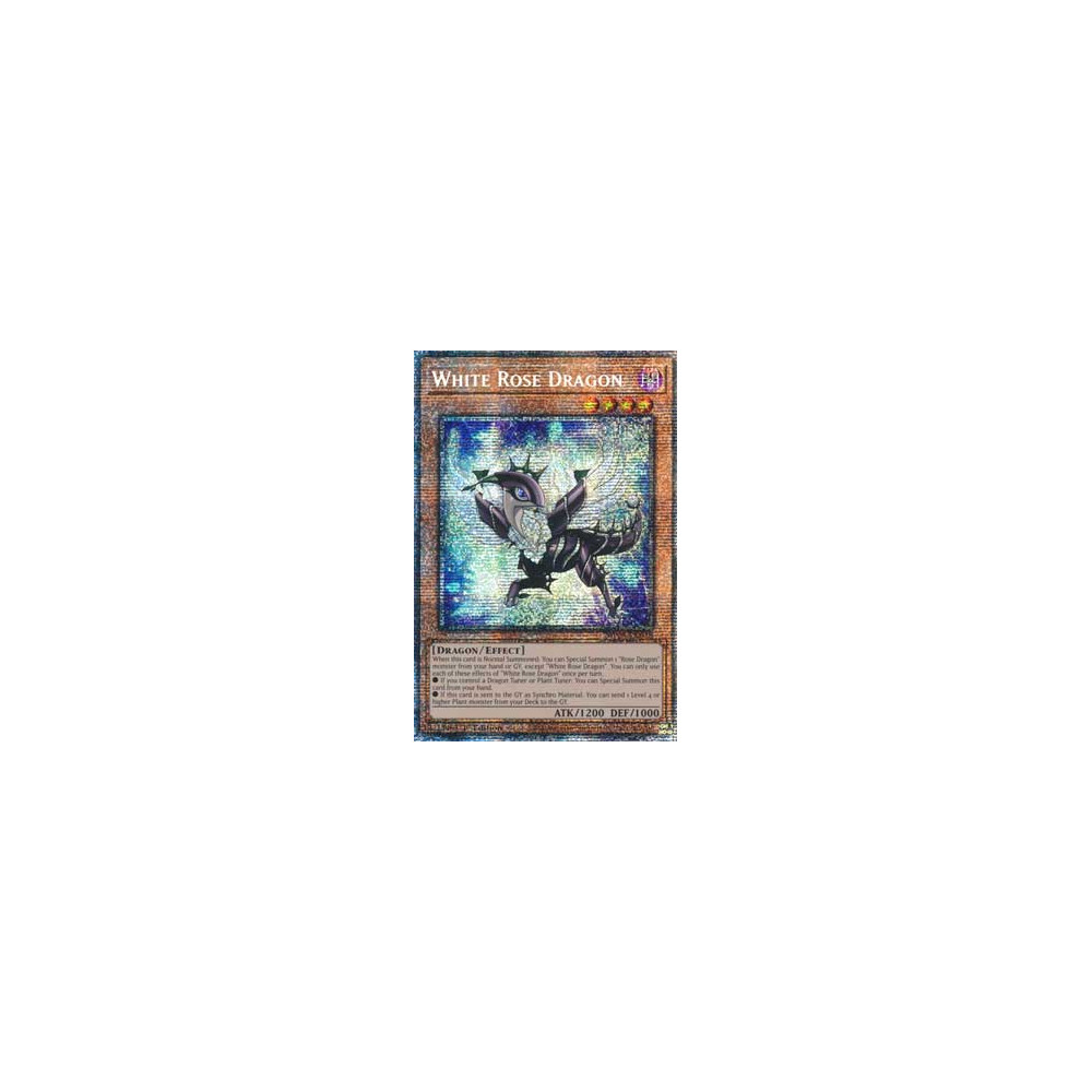 White Rose Dragon - MP25-EN038
