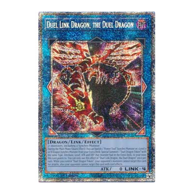 Duel Link Dragon, the Duel Dragon - MP25-EN039