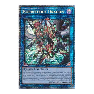Borrelcode Dragon - MP25-EN040