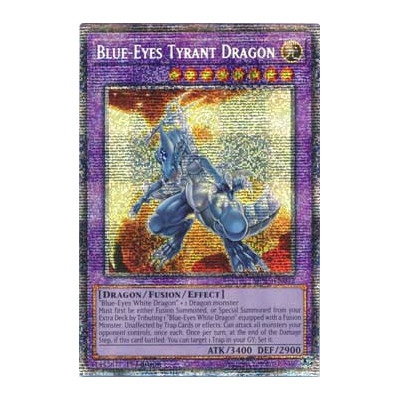 Blue-Eyes Tyrant Dragon - MP25-EN042