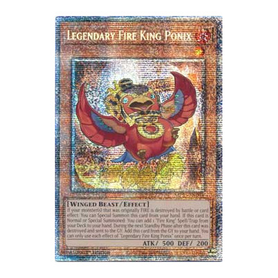 Legendary Fire King Ponix - MP25-EN048