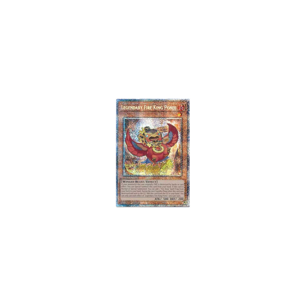 Legendary Fire King Ponix - MP25-EN048