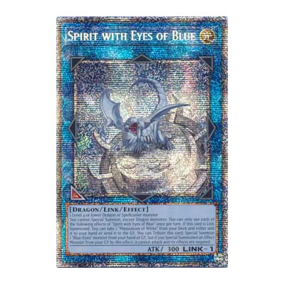 Spirit with Eyes of Blue - MP25-EN049