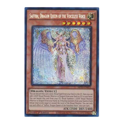Saffira, Dragon Queen of the Voiceless Voice - MP25-EN053