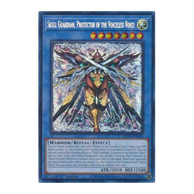 Skull Guardian, Protector of the Voiceless Voice -...