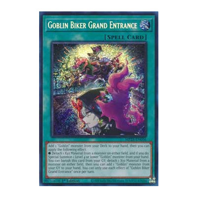 Goblin Biker Grand Entrance - MP25-EN056