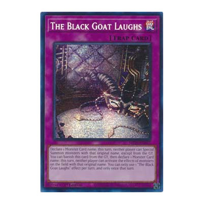 The Black Goat Laughs - MP25-EN057