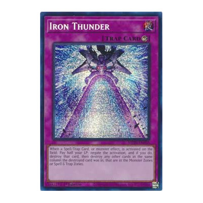 Iron Thunder - MP25-EN058