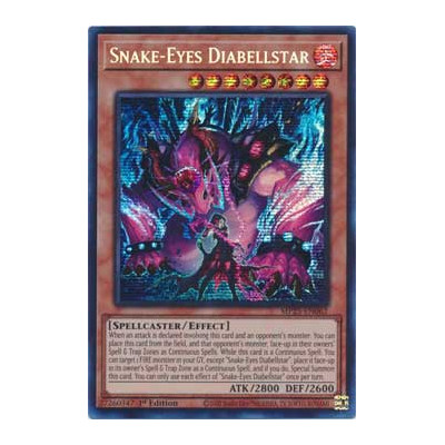 Snake-Eyes Diabellstar - MP25-EN062