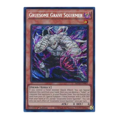 Gruesome Grave Squirmer - MP25-EN065