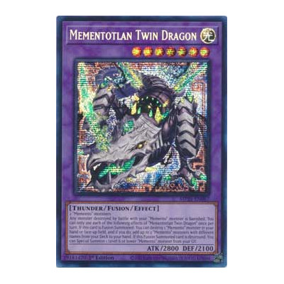 Mementotlan Twin Dragon - MP25-EN067