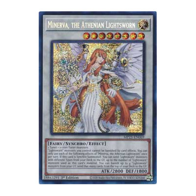Minerva, the Athenian Lightsworn - MP25-EN069