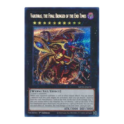 Varudras, the Final Bringer of the End Times - MP25-EN070