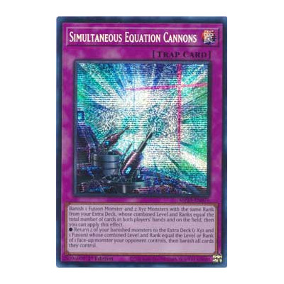 Simultaneous Equation Cannons - MP25-EN076