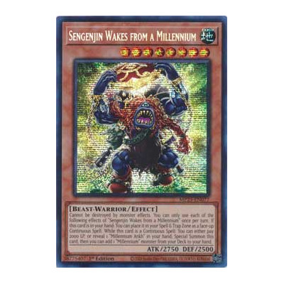 Sengenjin Wakes from a Millennium - MP25-EN077