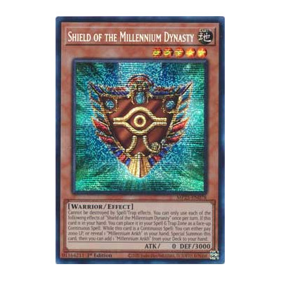 Shield of the Millennium Dynasty - MP25-EN078