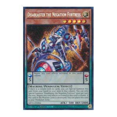 Disablaster the Negation Fortress - MP25-EN084