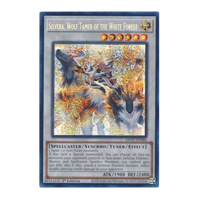 Silvera, Wolf Tamer of the White Forest - MP25-EN086