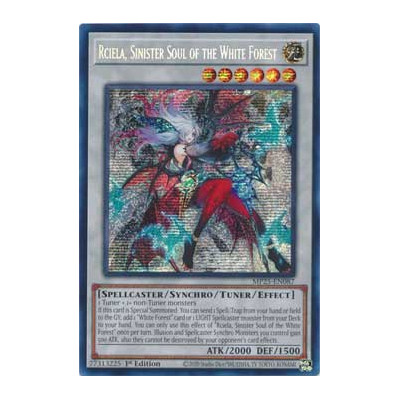 Rciela, Sinister Soul of the White Forest - MP25-EN087