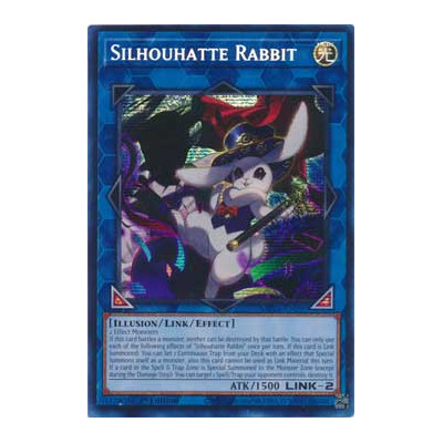 Silhouhatte Rabbit - MP25-EN090